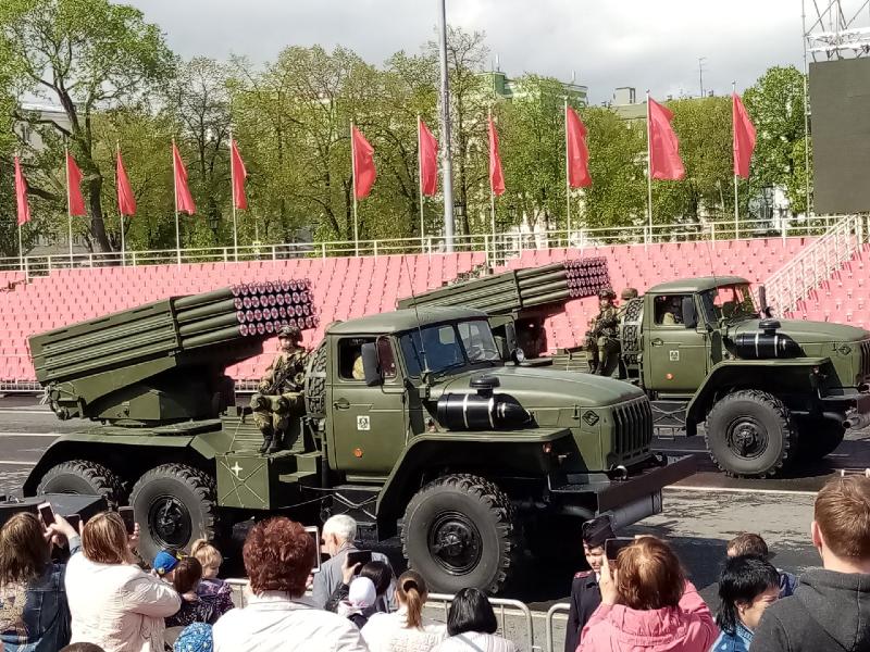 Фото: в Самаре проходит генеральная репетиция парада Победы