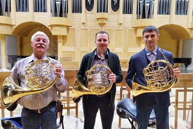 В Самарскую филармонию поступили новые музыкальные инструменты 