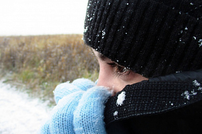 Морозы и сильный ветер накроют Самарскую область в ночь на 24 февраля