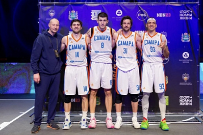БК "Самара" стал обладателем первого Суперкубка Единой континентальной лиги по баскетболу 3х3