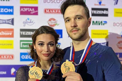 Фигуристы Худайбердиева и Базин включены в олимпийскую команду в качестве запасных