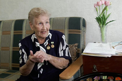 Житель блокадного Ленинграда Алефтина Николаева стала героем проекта "Код Памяти"