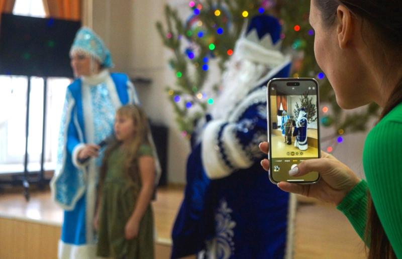 В Самарской области исполнили детские новогодние мечты