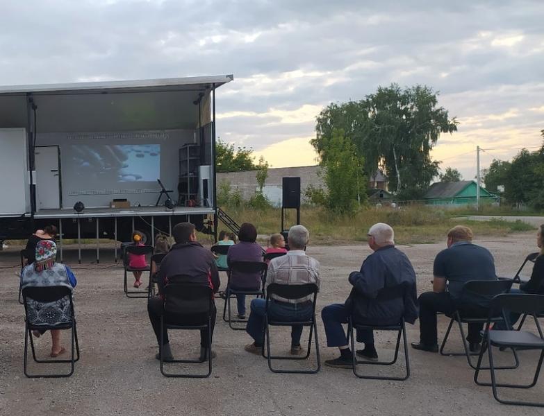 Жители Похвистневского района увидели короткометражные фильмы молодых режиссеров 