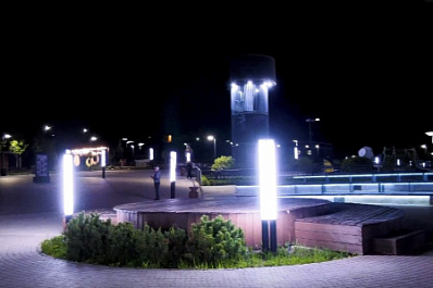 Дмитрий Азаров оценил результат преображения Парка Поколений в Октябрьске