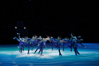 В Самарской области состоялись всероссийские соревнования по фигурному катанию на коньках