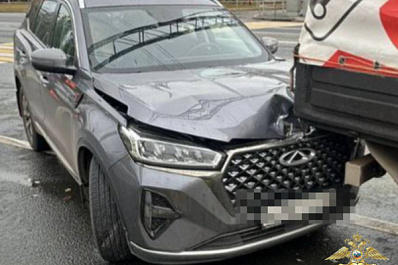 В Самаре "Газель" на Московском шоссе столкнулась с троллейбусом