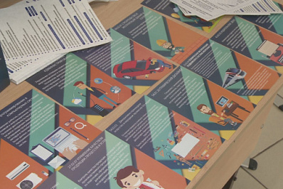 В Самарской области для школьников прошла "Ярмарка специальностей"