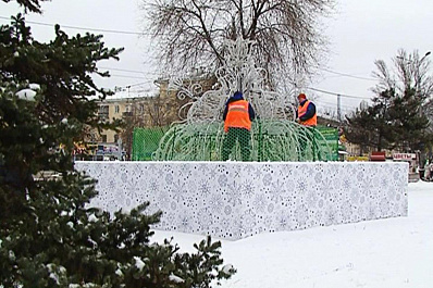 На новогодние украшения в Самаре потратят 18 млн рублей