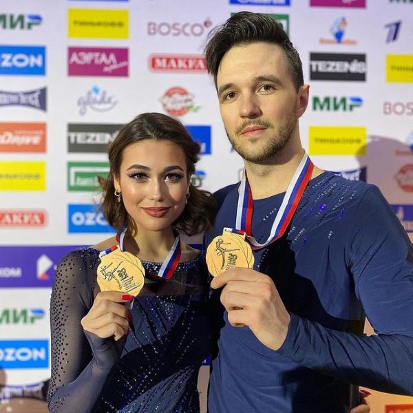 Фигуристы Худайбердиева и Базин включены в олимпийскую команду в качестве запасных
