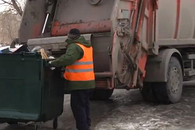 В Промышленном районе Самары полностью обновили контейнерные площадки