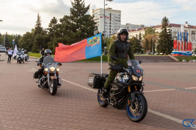 В Самарскую область прибыли участники мотопробега "Донбасс – Кузбасс"