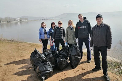 На Всероссийском субботнике тольяттинцы собрали 4,5 тысячи тонн отходов