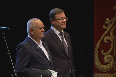 Машиностроители Самарской области получили награды от губернатора