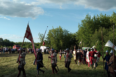 Фестиваль средневековой реконструкции собрал участников из 13 регионов