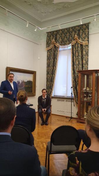 В Самару приехал Сергей Безруков