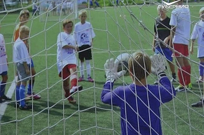 Футбольная выставка открылась в самарском мультимедийном парке Россия - моя история