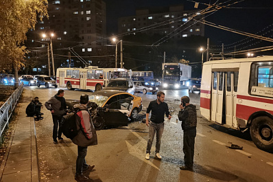 ДТП с участием автомобиля каршеринга произошло в Самаре