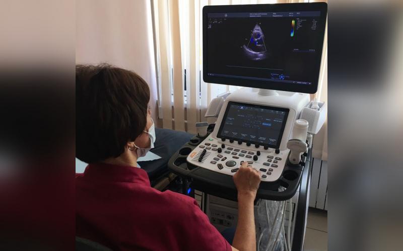 В Самарский кардиодиспансер поступили два новых аппарата УЗИ