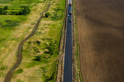 В Самарской области на федеральной трассе ввели реверсивное движение