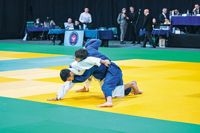 Дзюдоисты Самарской губернии открыли сезон