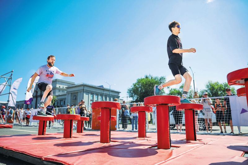 В Самаре состоялся чемпионат России по гонкам с препятствиями