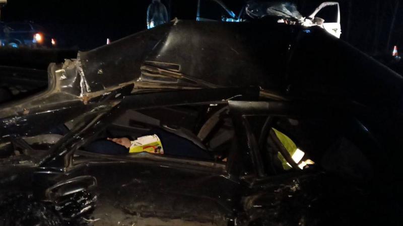 В массовом ДТП на трассе в Самарской области погибли два человека