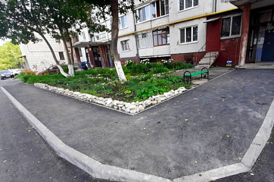 В Новокуйбышевске завершается благоустройство пяти дворов 