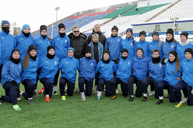 Выступление в Первой лиге начнёт женская команда "Крыльев Советов" 