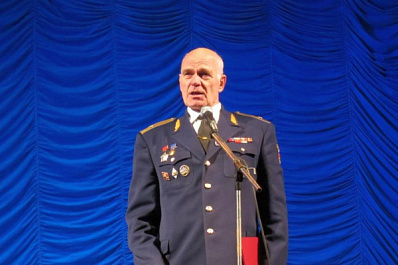 Генерал-майор Николай Хохлунов: решение Дмитрия Азарова о возвращении выплат ветеранам было особенно ценным и своевременным 