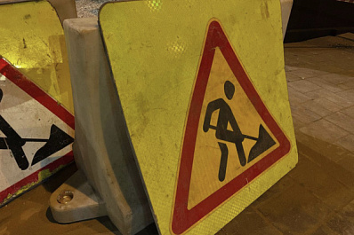 На улице XXII Партсъезда в Самаре начали укладывать асфальт