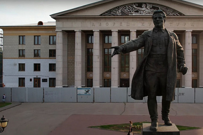 Ремонт ДК на площади Кирова в Самаре сняли с воздуха