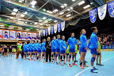 ГК Лада сыграет с Безансоном в ответном матче квалификации Кубка ЕГФ