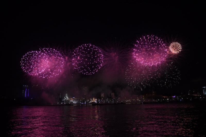 Салют Победы прогремел в Самаре