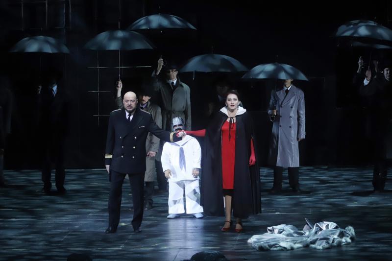 Самарский театр оперы и балета представит оперу "Бал-маскарад" в Москве