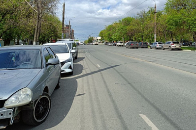 Покрытие, колодцы и люки: в Самаре по нацпроекту обновляют улицу Ново-Вокзальную