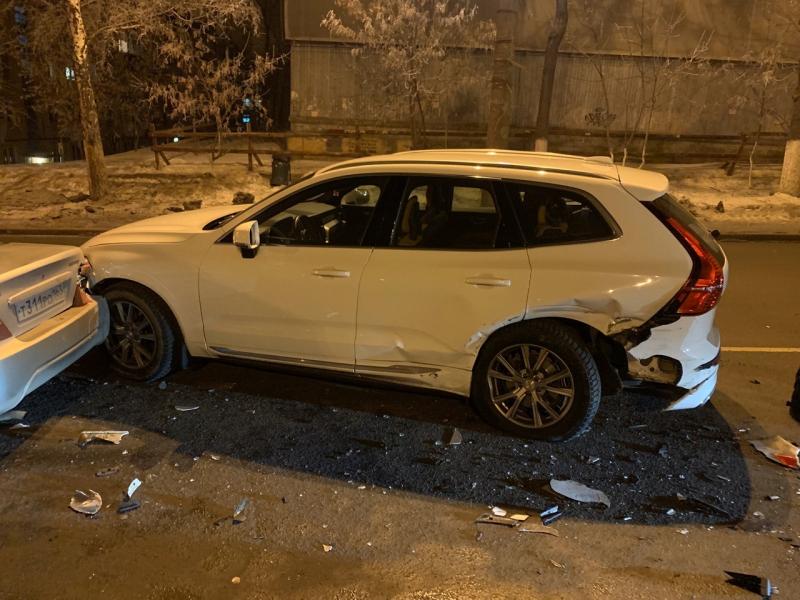 В Самаре на улице Гагарина произошло крупное ДТП