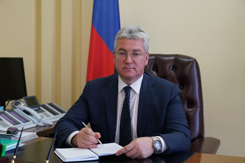 Виктор Кудряшов покидает пост первого вице-губернатора - председателя правительства Самарской области по состоянию здоровья