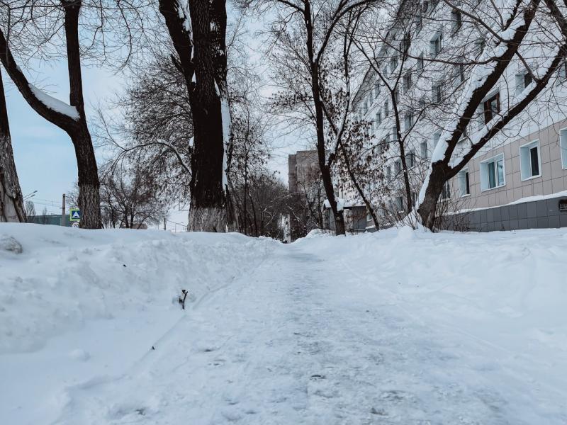 Порывы ветра, гололедица и налипание снега: жителей Самарской области предупредили об опасной погоде 6 марта