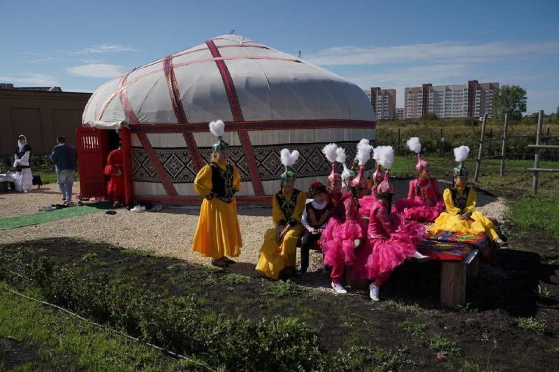В Самарской области открылся этнокультурный комплекс "Парк дружбы народов" площадью 12 гектаров