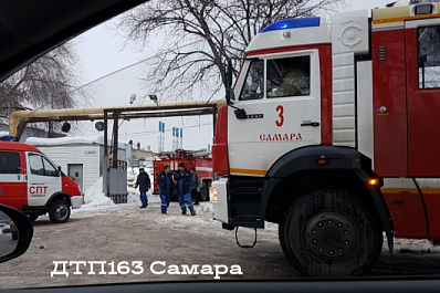 78 человек тушили пожар в Советском районе Самары