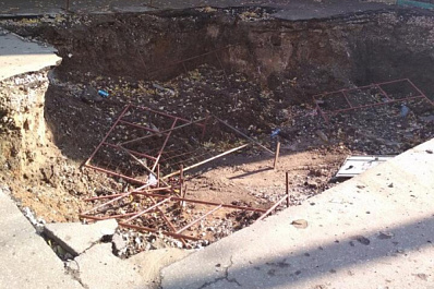 "Будущие бассейны": в Самаре раскопали огромные котлованы