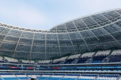 В Самаре открывают экскурсионный маршрут по стадиону ЧМ-2018
