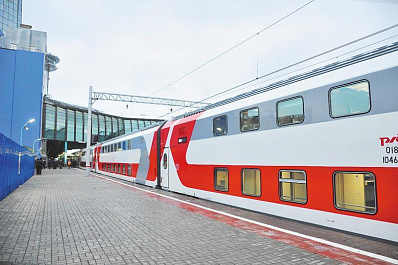 Во время ЧМ-2018 самарские болельщики смогут бесплатно прокатиться на поезде