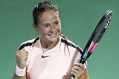 Дарья Касаткина вышла во второй круг турнира WTA с призовым фондом в 6 млн евро