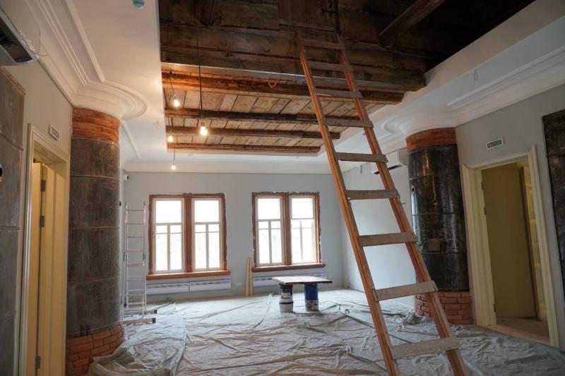 Дом Маштакова в Самаре получит новое рождение: Дмитрий Азаров проверил ход реконструкции исторического здания