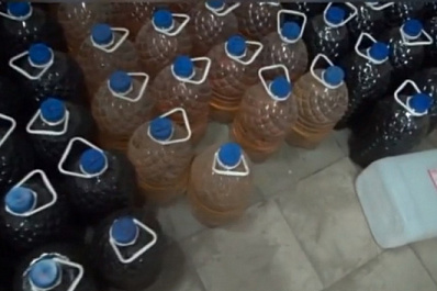 У жителя Тольятти обнаружили 4 тыс. л "паленого" алкоголя 