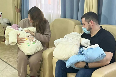 В самарском областном перинатальном центре родилась вторая за 2022 год тройня