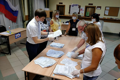 В Самарской области закрылись участки для голосования