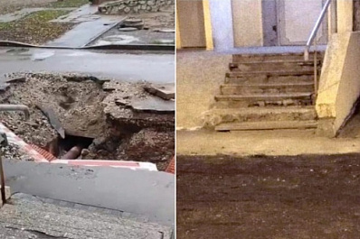 ЦУР помог закрыть "портал в ад" у дома на ул. Чернореченской в Самаре